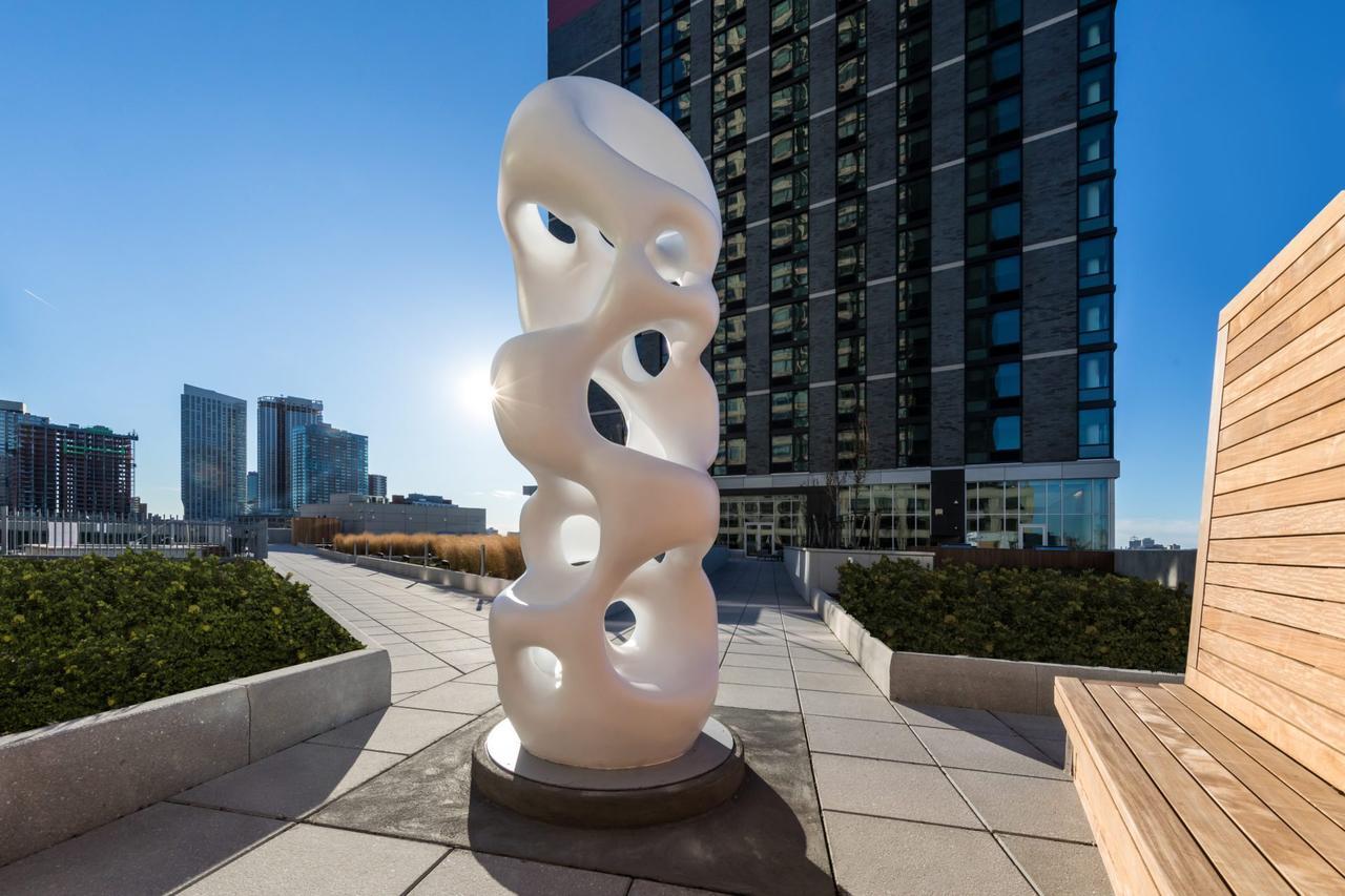 Deedee'S Sky Rise Apartments At Newport II 저지시티 외부 사진