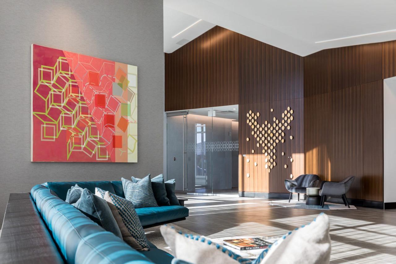 Deedee'S Sky Rise Apartments At Newport II 저지시티 외부 사진
