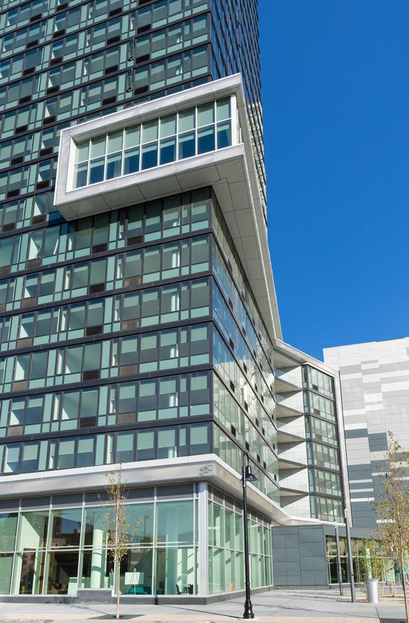 Deedee'S Sky Rise Apartments At Newport II 저지시티 외부 사진